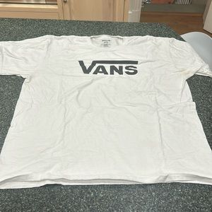White Vans T-Shirt